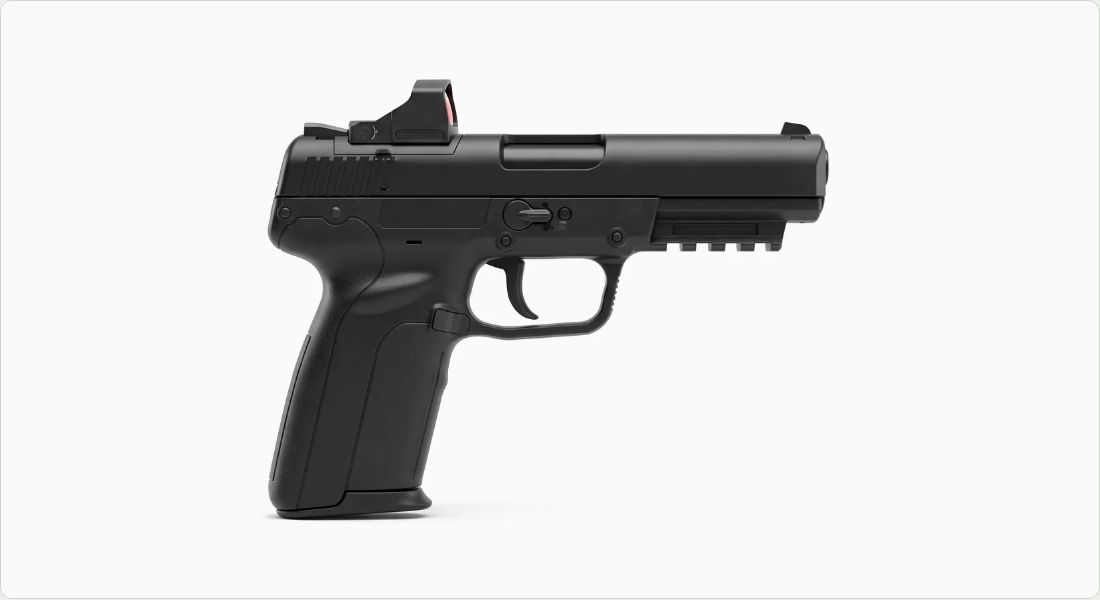 Holosun EPS Full Size on a FN
