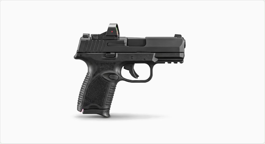 SIG Sauer ROMEO Zero Elite on a FN