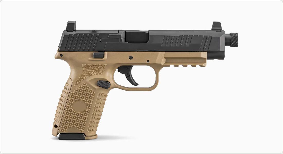 Apex Tactical 5.00 in Slide for FN 509 (RMR cut) on a FN