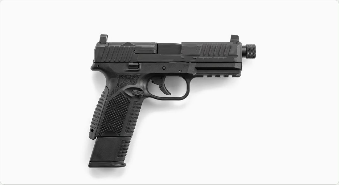 FN 510T Slide Assembly on a FN