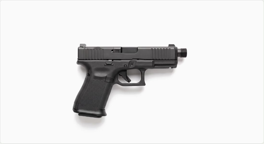 Lone Wolf AlphaWolf Threaded Barrel G19 on a Glock