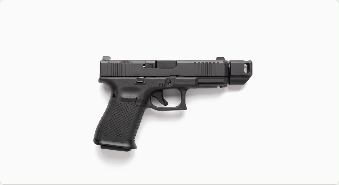 Herrington Arms HC9C 3.0 on a Glock