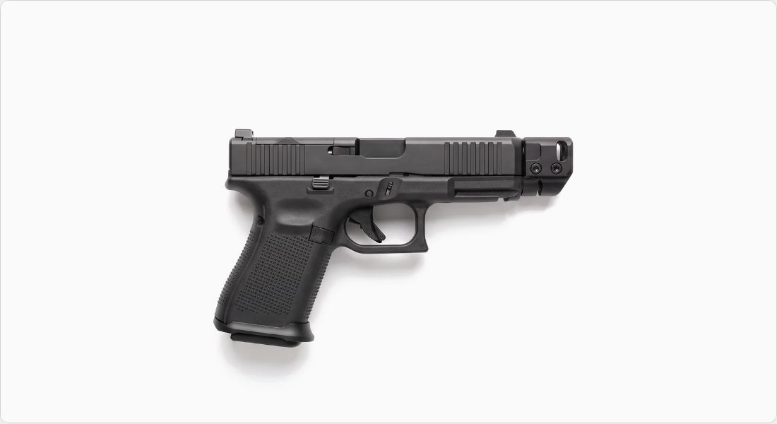 Tyrant Designs T-Comp on a Glock