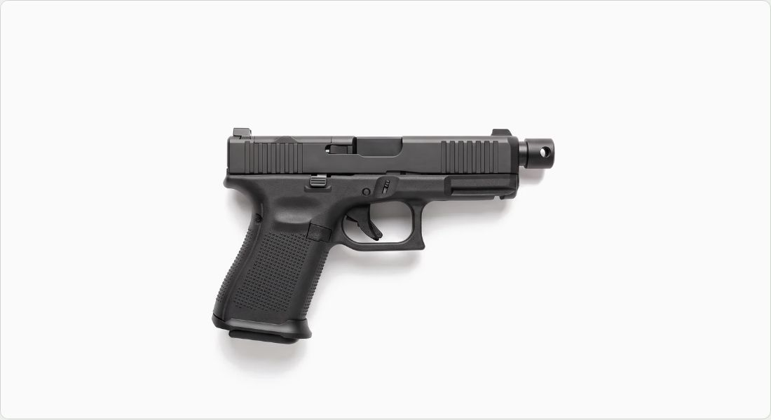 Griffin Armament Micro Carry Comp on a Glock