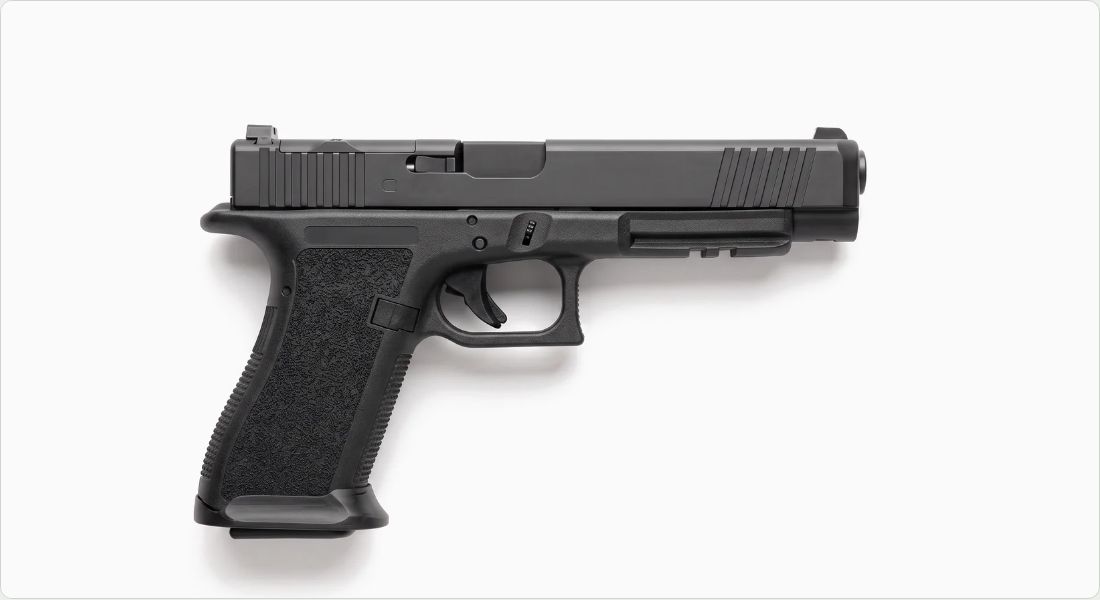 Glock Magazine Well (Gen5 G17/G45) on a Glock