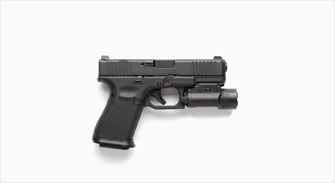 Streamlight TLR-7 HL-X USB on a Glock