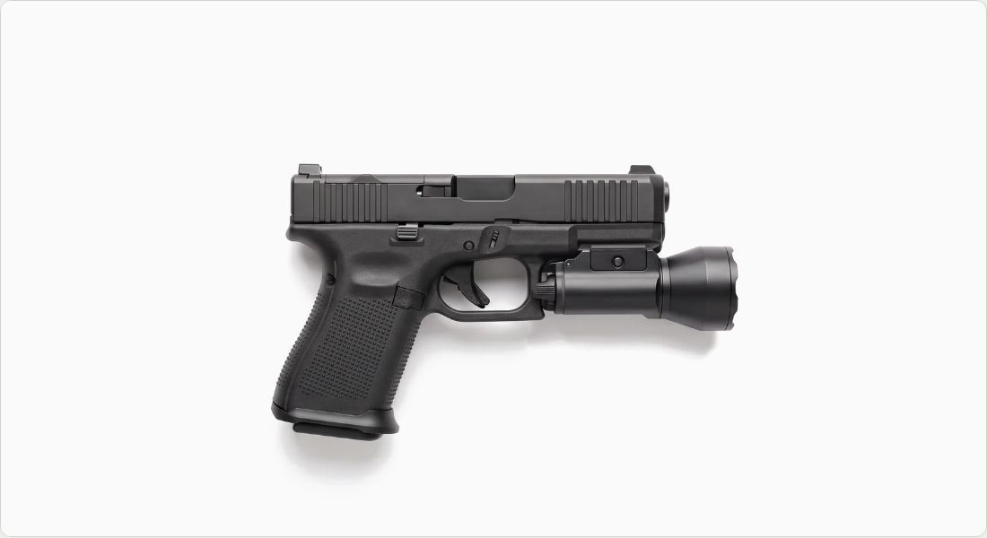 SureFire X300T-A Turbo on a Glock