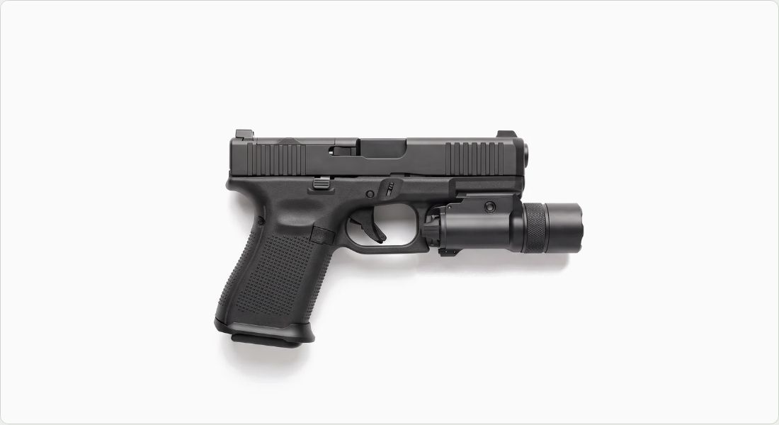 Streamlight TLR-1 HL on a Glock