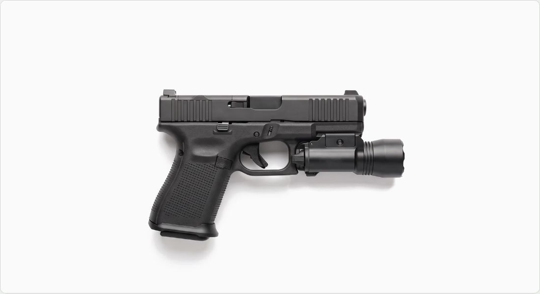 Streamlight TLR-1 HL-X on a Glock