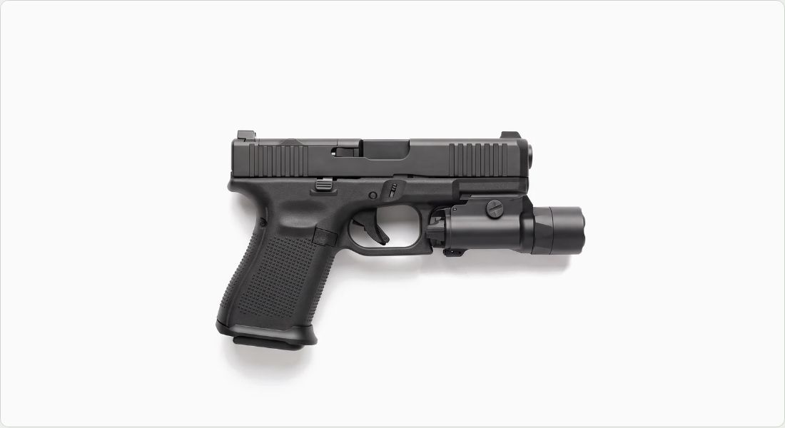 Modlite PL350 PLHv2 on a Glock