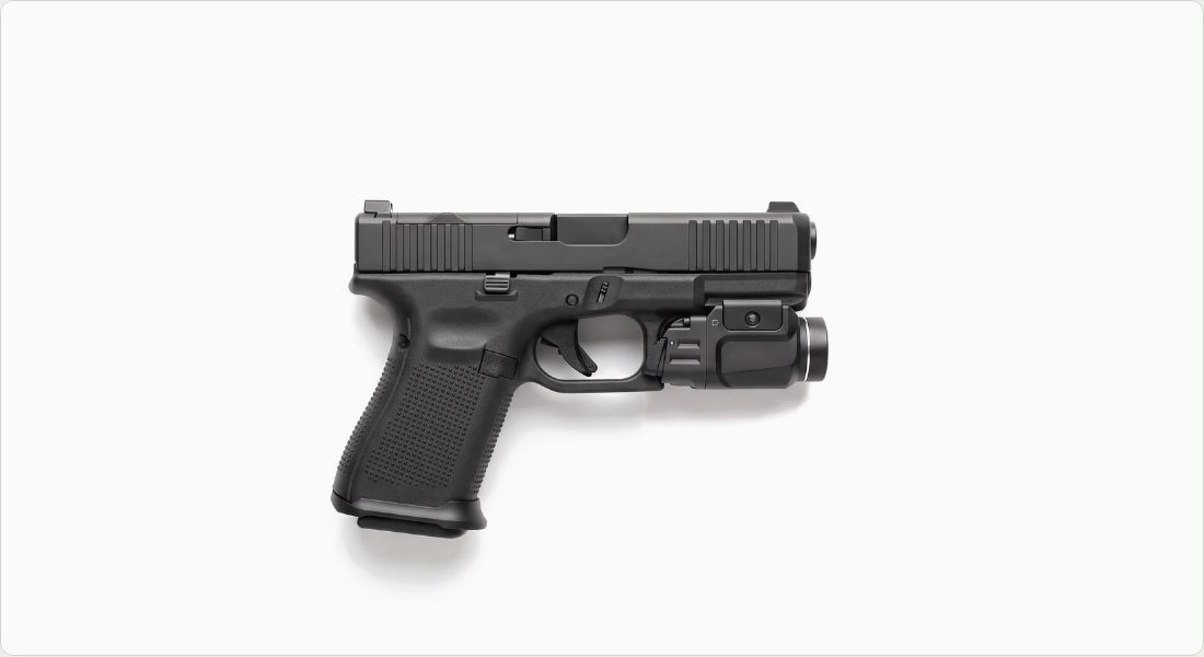 Inforce WILD2 on a Glock