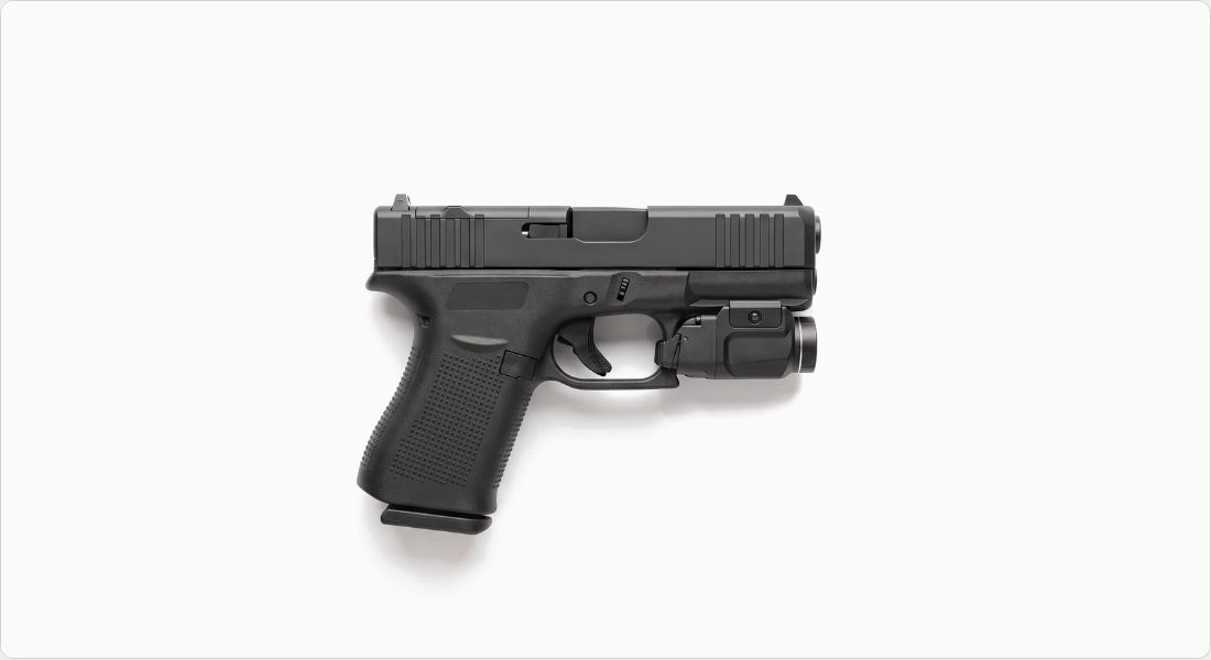 Streamlight TLR-7 X Sub on a Glock