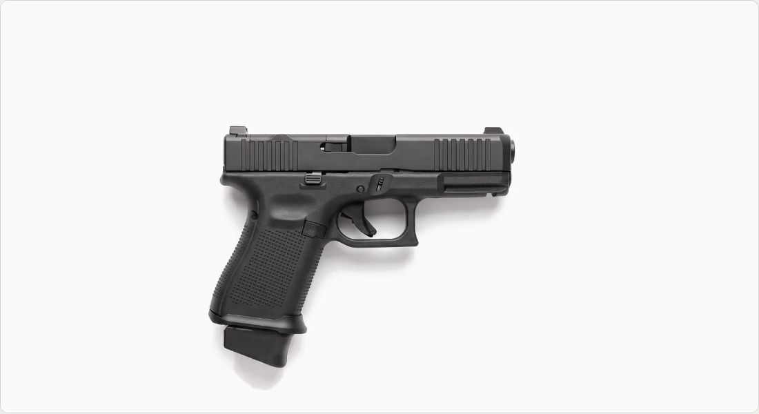 Glock G19 15-Round Magazine (Gen5) on a Glock