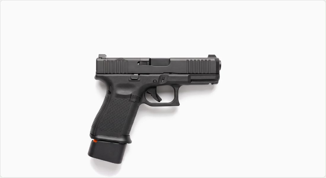 Glock G17 17-Round Magazine (Gen5) on a Glock