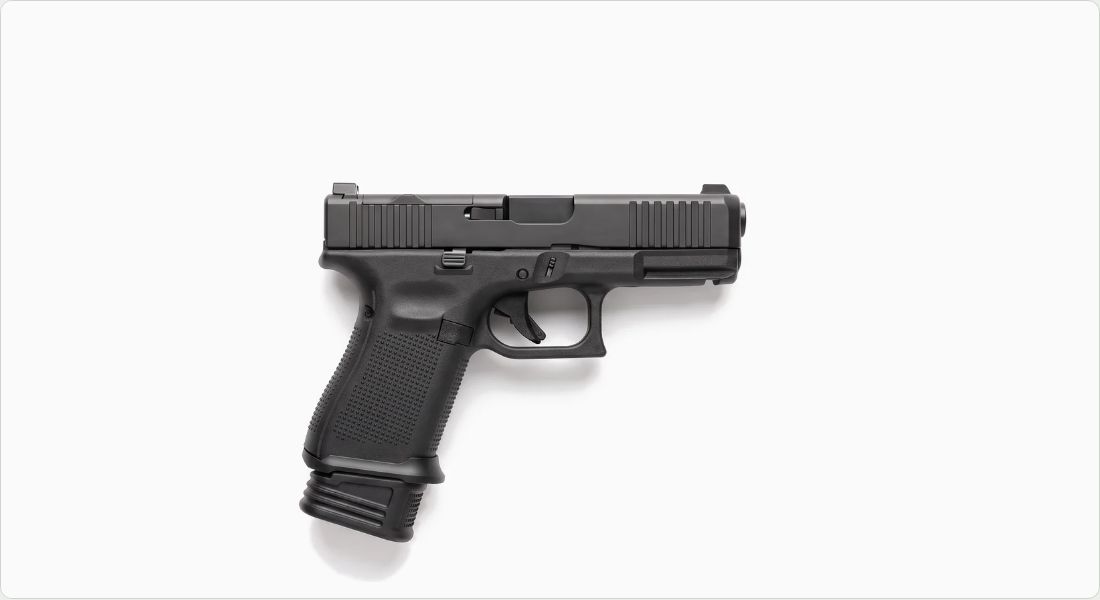 Magpul PMAG 15 GL9 on a Glock