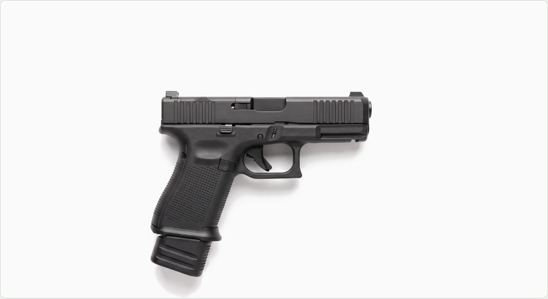 Magpul PMAG 17 GL9 on a Glock