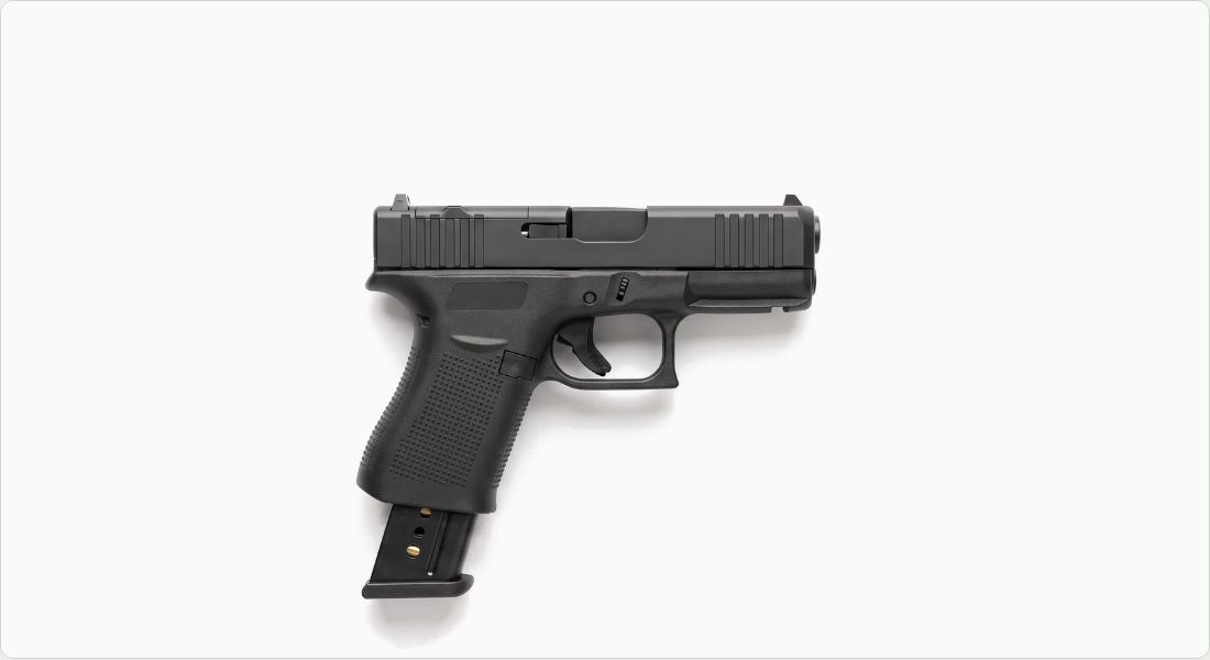 Shield Arms S15 Gen 3 on a Glock