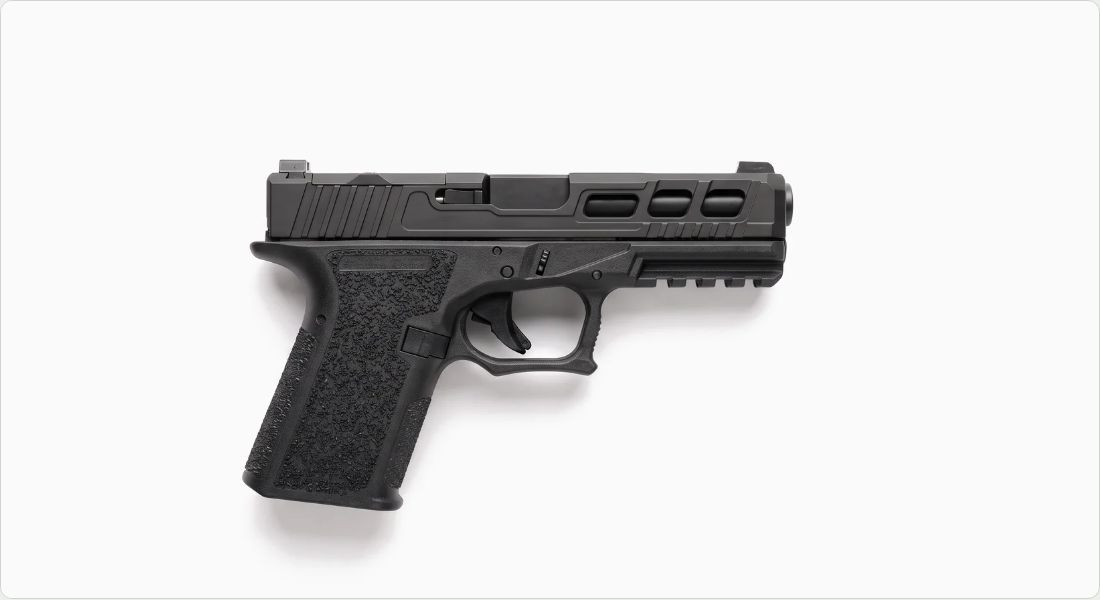 Palmetto State Armory PSA Dagger Compact SW1 RMR on a Glock
