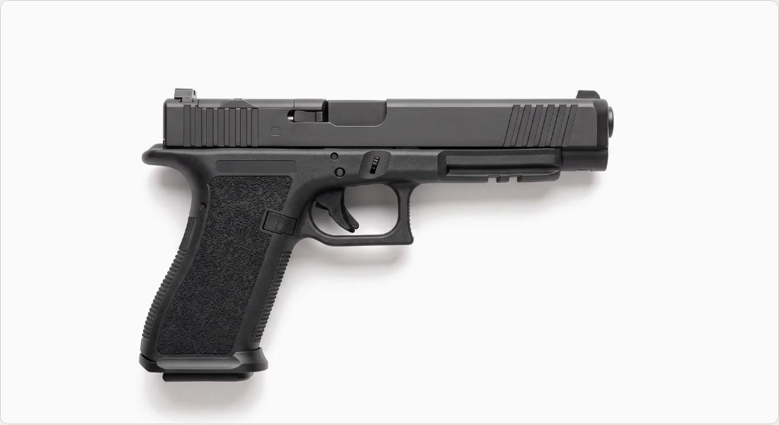 Glock 17 Gen5 MOS on a Glock