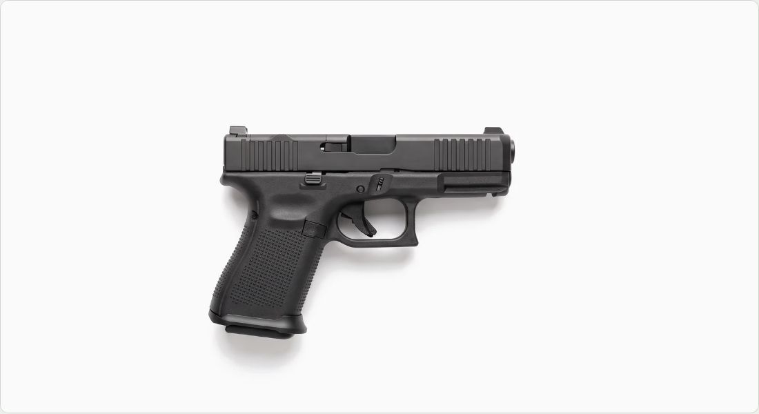 Glock 19 Gen5 MOS on a Glock