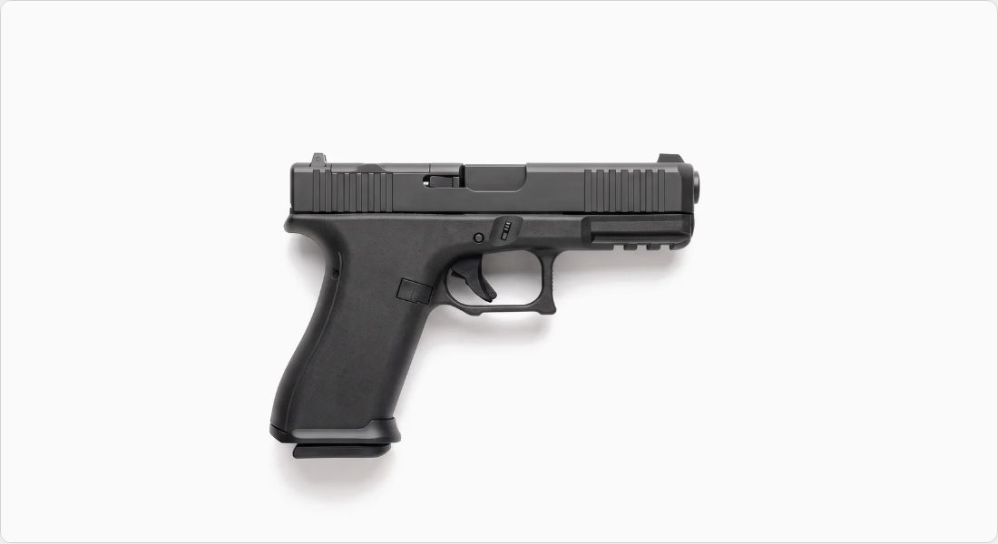 Glock 45 MOS on a Glock