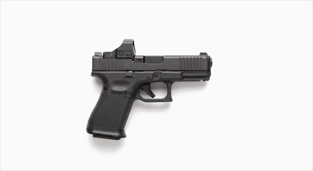 Holosun HS507C X2 on a Glock