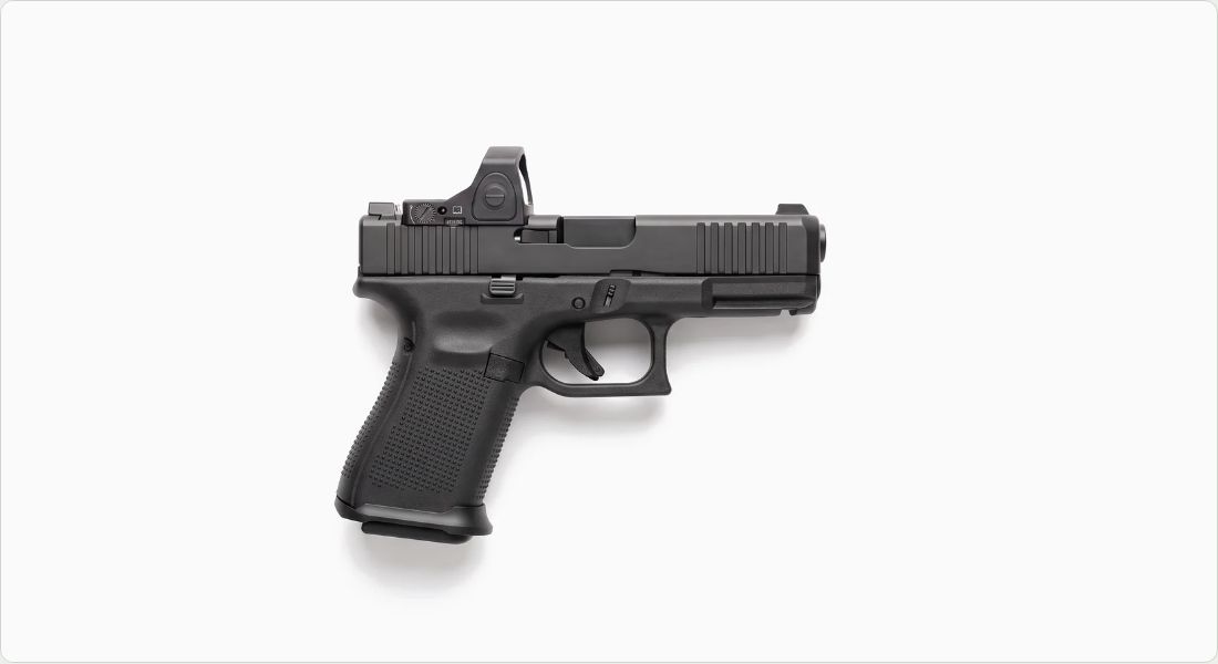 Holosun HS407C X2 on a Glock