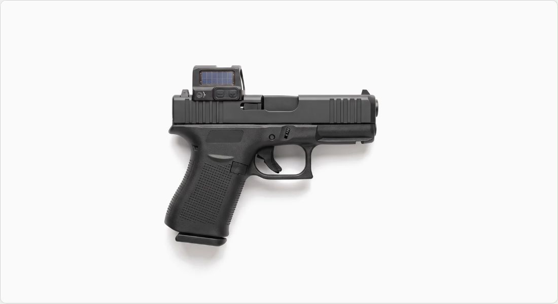Vortex Defender-CCW Enclosed Solar on a Glock