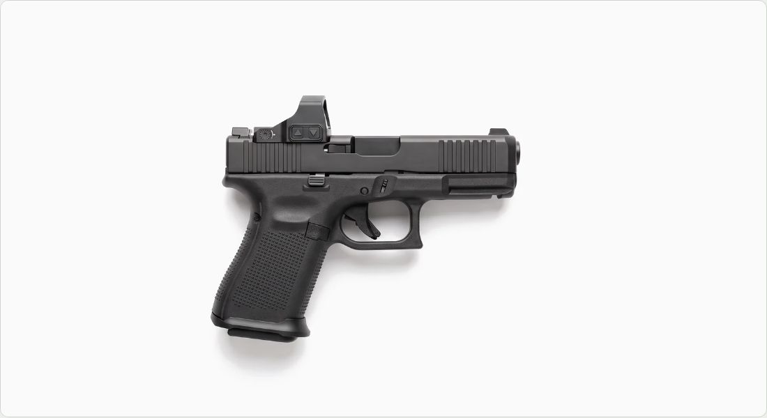 Trijicon RMR Type 2 Adjustable LED on a Glock