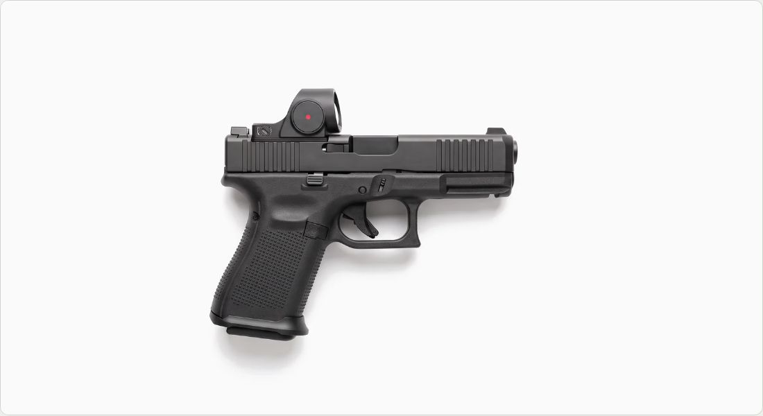 Trijicon SRO on a Glock