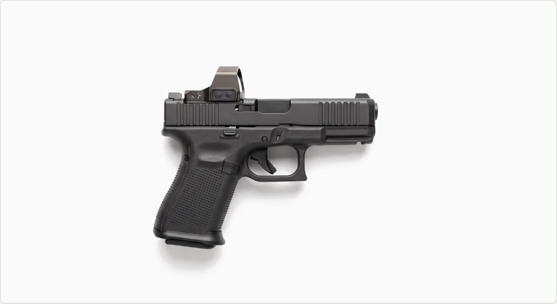 Holosun HE509T X2 on a Glock