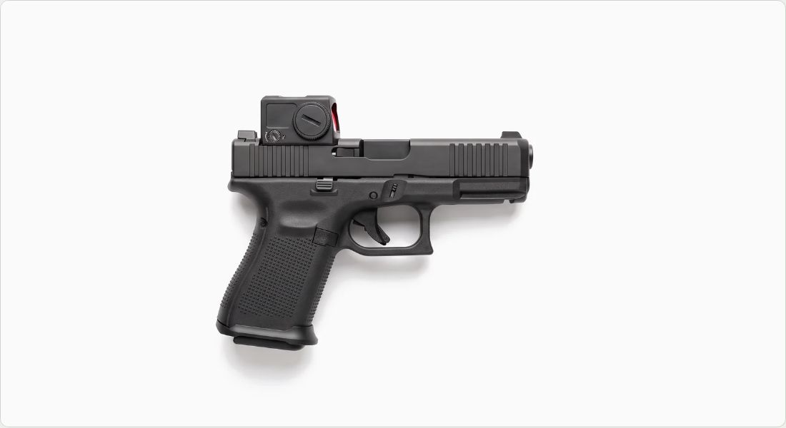 Aimpoint ACRO P-2 on a Glock