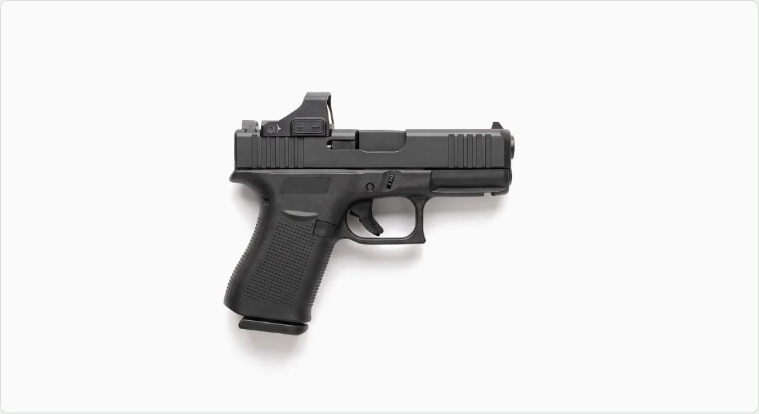 Holosun HS507K X2 on a Glock