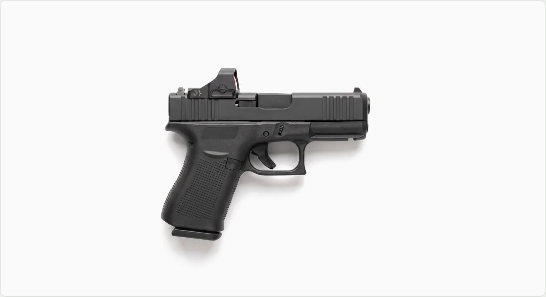 Holosun HS407K X2 on a Glock