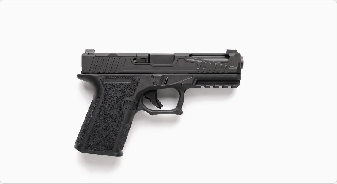 Agency Arms Syndicate S2 Slide (G19) on a Glock