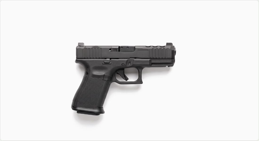 Zaffiri Precision ZPS.2 Slide for G19 / G19X / G45 (Gen5) on a Glock