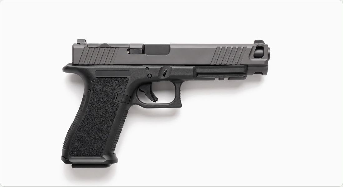 Zaffiri Precision ZPS.3 Slide for Glock 17 Gen5 (RMR) on a Glock