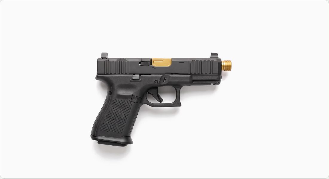 Zaffiri Precision ZPS.2 Complete Upper for Glock 19 Gen5 on a Glock