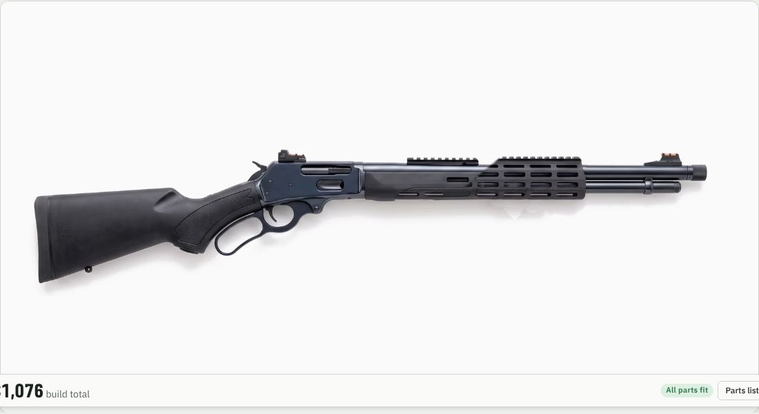 Ranger Point Precision Henry X M-LOK 13.25" Handguard on a Lever action