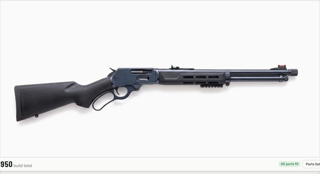 Henry Big Boy X Model .357 Mag (H012MX) on a Lever action