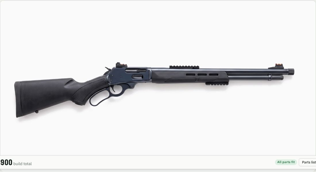 Henry X Model .45-70 (H010X) on a Lever action