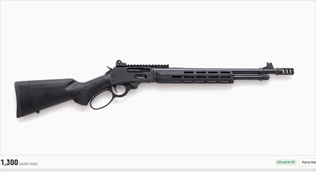 Marlin (Ruger-made) Dark Series Model 336 .30-30 on a Lever action
