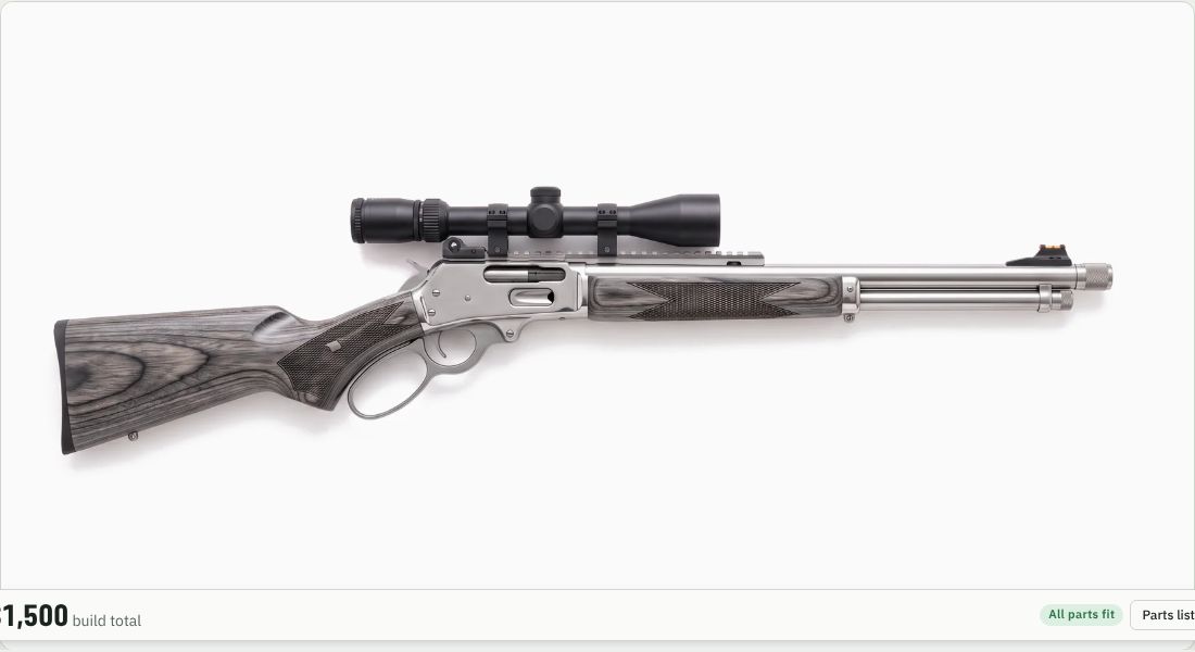 Vortex Crossfire II Scout 2-7x32 on a Lever action