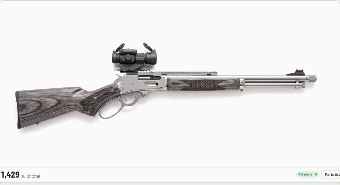 SIG Sauer Romeo5 Gen II on a Lever action