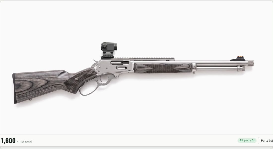 Holosun AEMS Core X2 on a Lever action