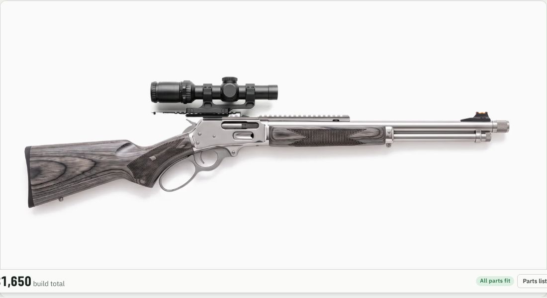Primary Arms SLx 1-6x24 Gen IV on a Lever action