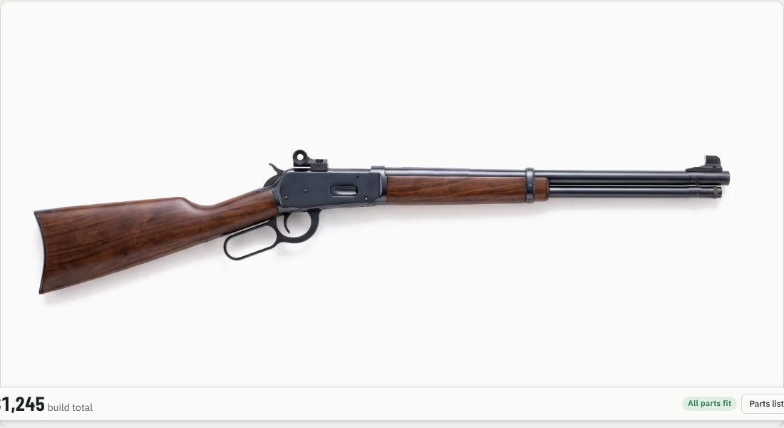 XS Sight Systems Ghost Ring Sight Set, Marlin / Ruger 336 & 1894 on a Lever action