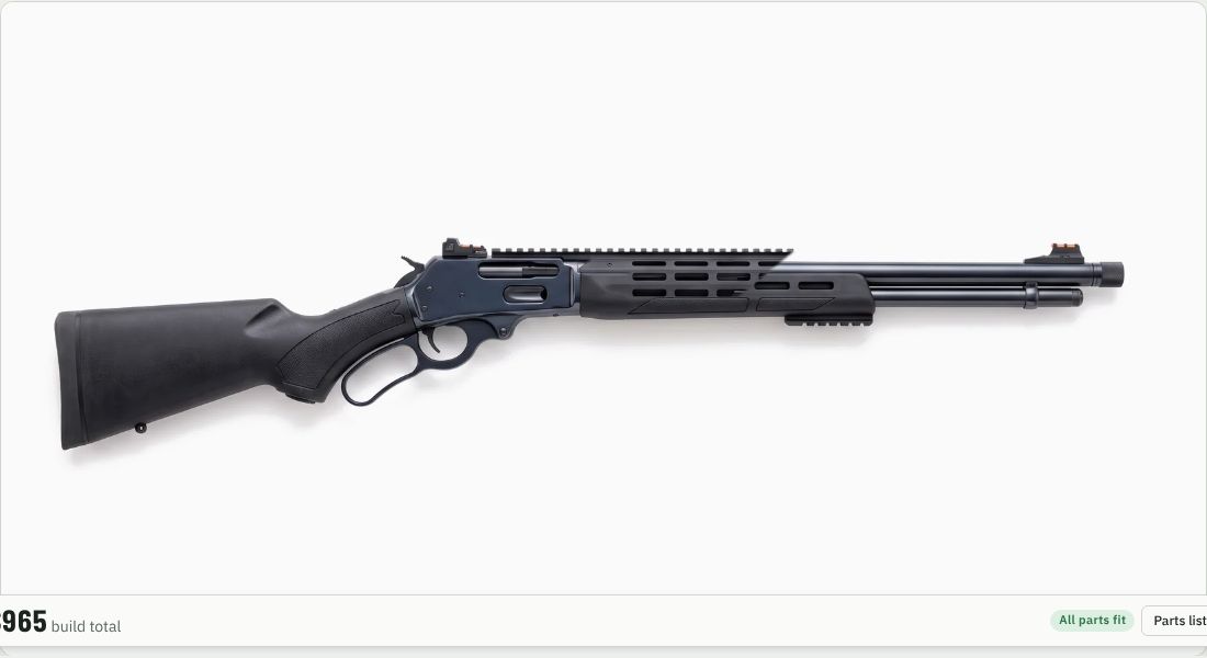 Skinner Sights Marlin 1895/336 "Reliable" Sight on a Lever action