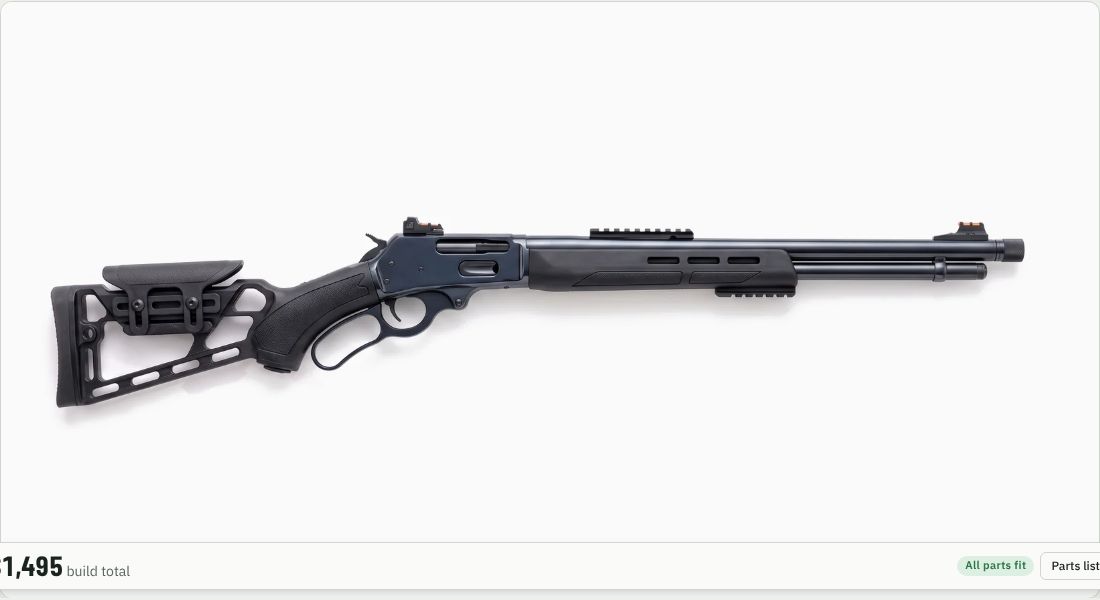 Ranger Point Precision Henry Lever Pistol Grip Stock Set on a Lever action