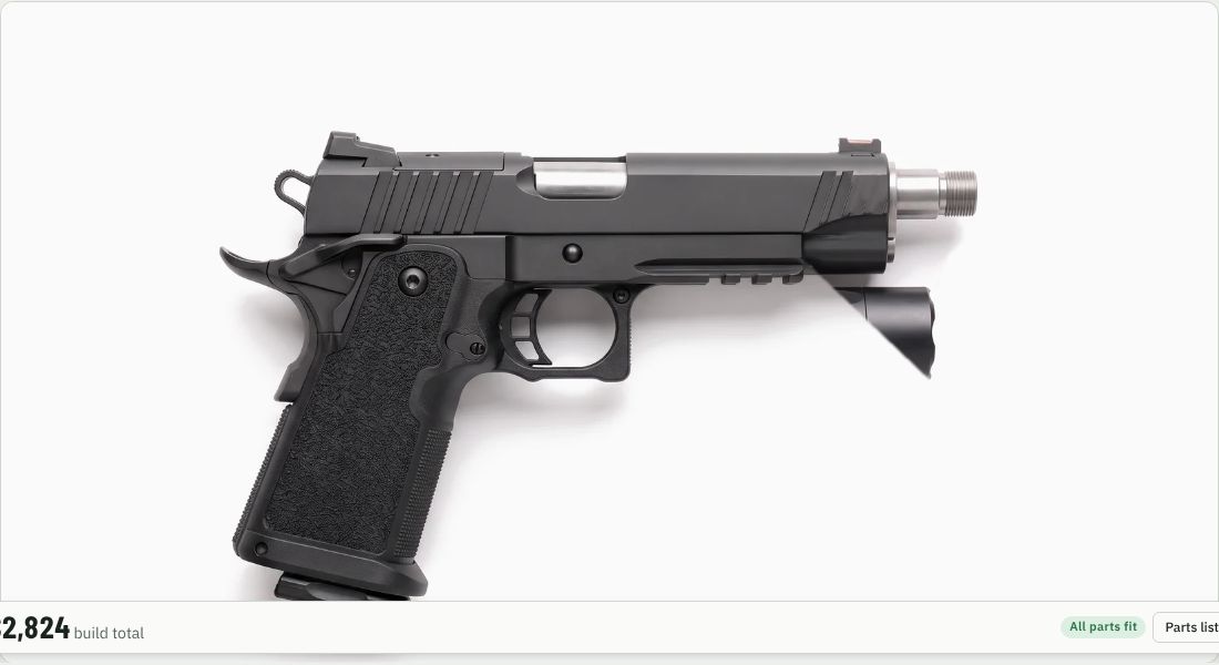 DSC Threaded Barrel on a 2011